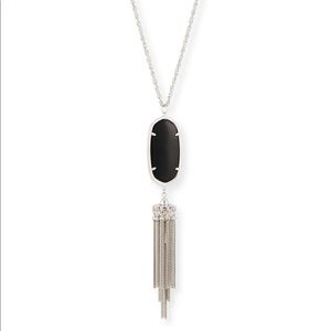 Moving Sale! Kendra Scott Rayne Necklace in Black